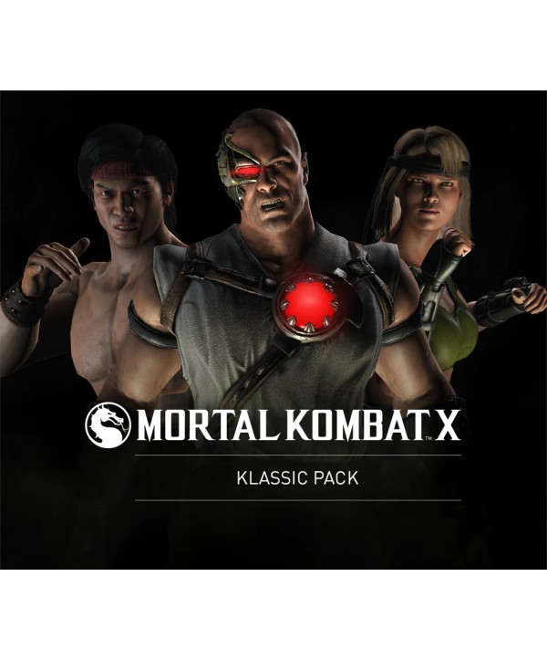 Mortal Kombat X - Klassic Pack 1 DLC Steam Key GLOBAL
